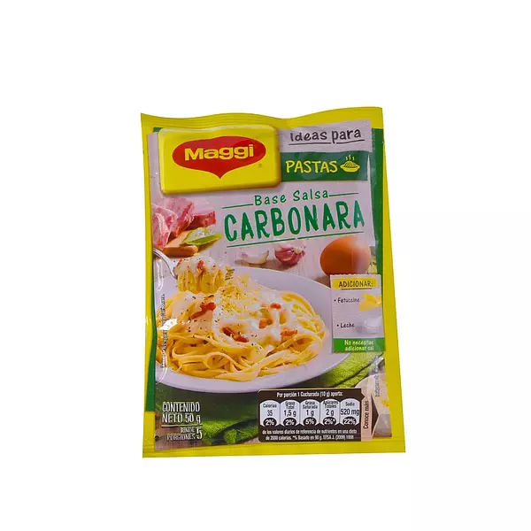 Base Maggi 4porc Carbonara