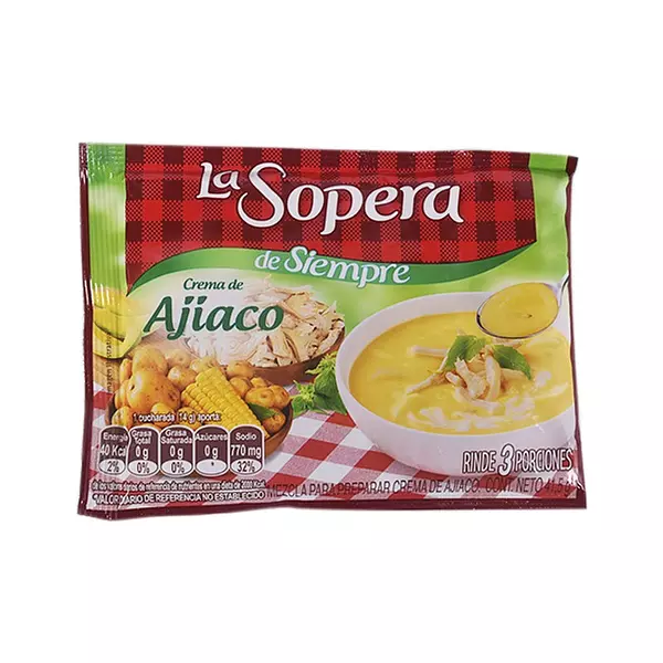 Cremas Sopera 3 Porciones Ajiaco