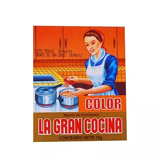 Color La Gran Cocina