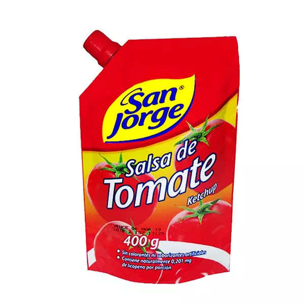 Salsa De Tomate San Jorge X 400grs