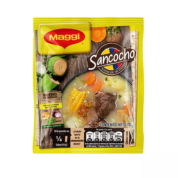 Sopa Maggi Del Dia 6 Porc Sancocho Und