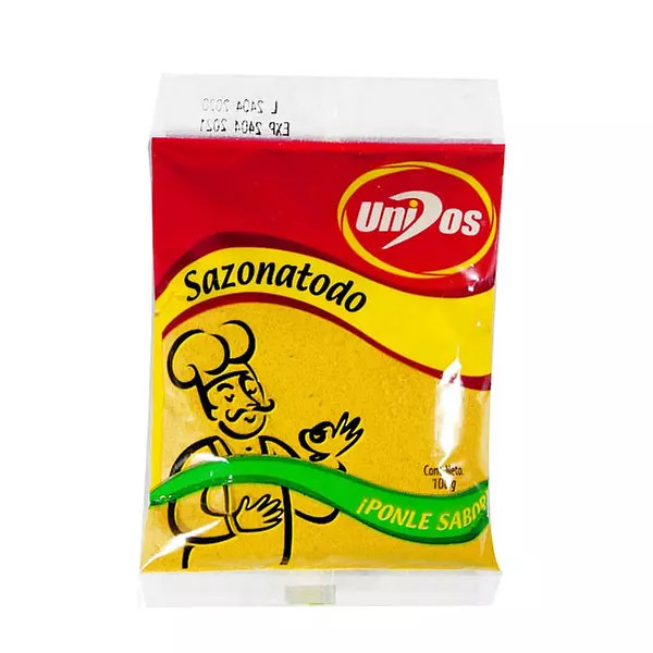 Sazonatodo Unidos 100gr