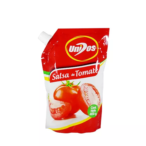 Salsa De Tomate Unidos X 400 Grs Und