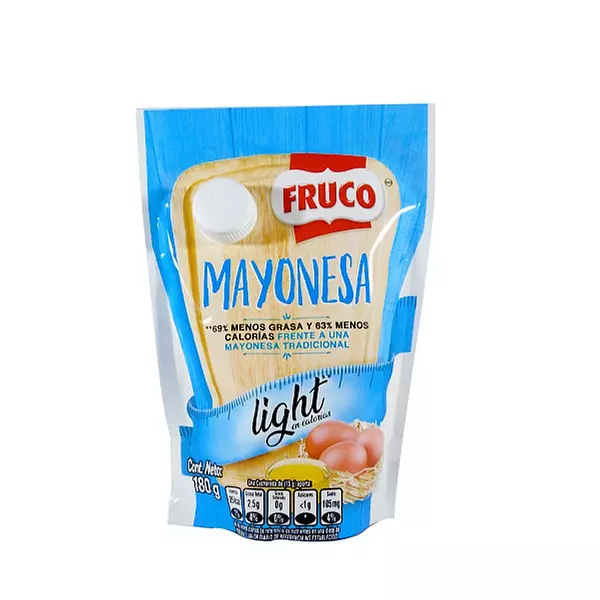 Mayonesa Fruco X 180grs Light Und