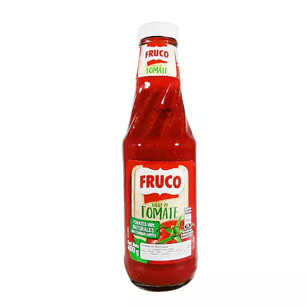 Salsa De Tomate Fruco Vidrio X 400gr