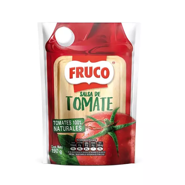 Salsa De Tomate Fruco X 190 Grs Und