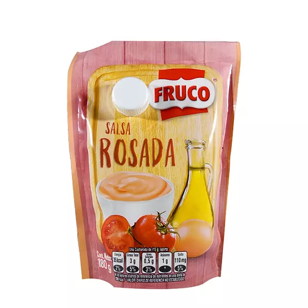 Salsa Rosada Fruco D.Pac Und