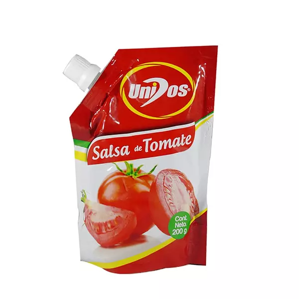 Salsa De Tomate Unidos X 200 Grs Und