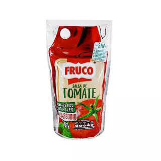 Salsa De Tomate Fruco X 1000gr
