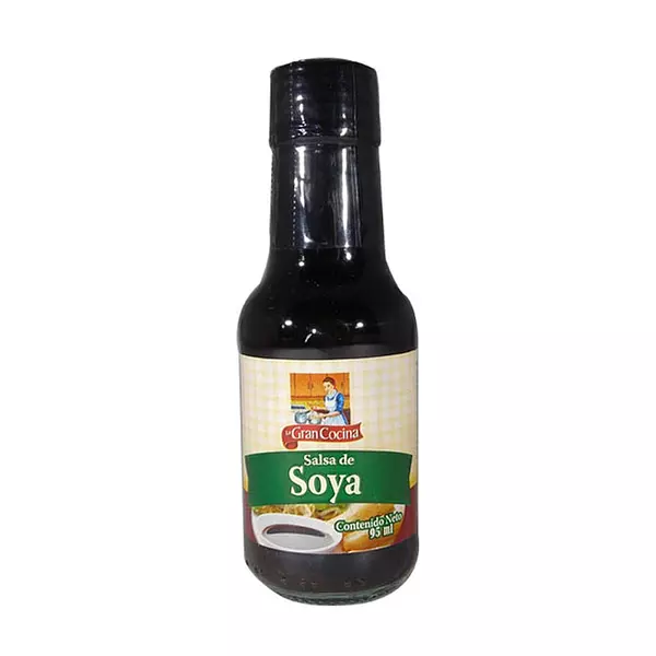 Salsa Soya La Gran Cocina X 95 Grs Und