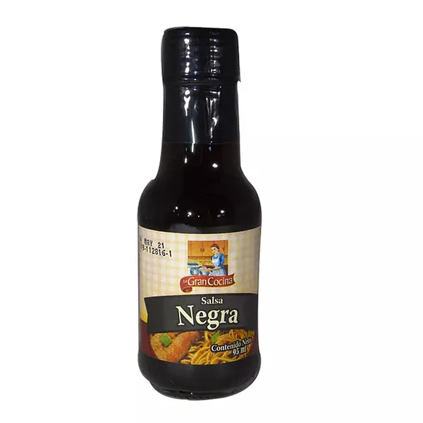 Salsa Negra La Gran Cocina Und