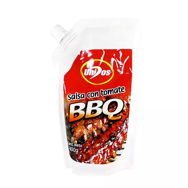 Salsa B-B Q Unidos X 400 Grs Und