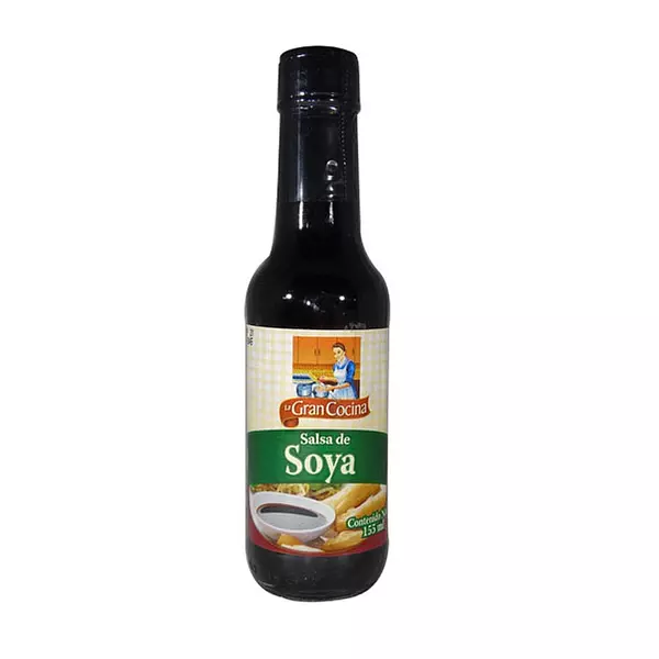 Salsa Soya La Gran Cocina X 155 Grs Und