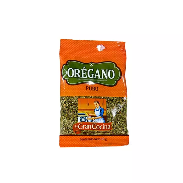 Orégano La Gran Cocina X 10gr