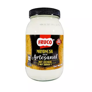 Mayonesa Fruco X 440 Grs Artesanal Und