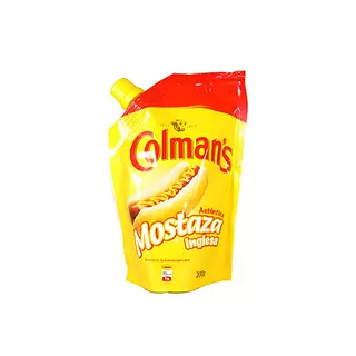 Mostaza Colmans 200grs Und