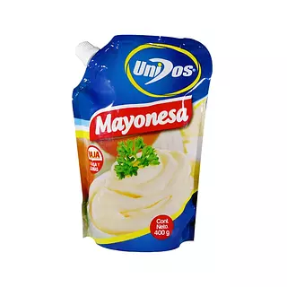 Mayonesa Unidos Doy Pack X 400 Grs