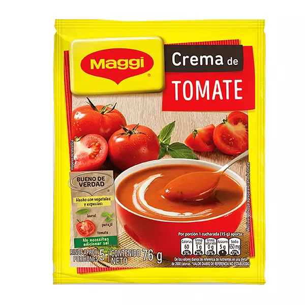 Crema De Tomate Maggi X 76gr