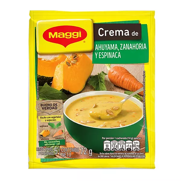 Cremas Maggi Sobre Ahuy-Za Es Und