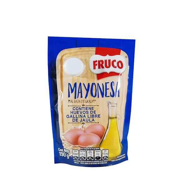 Mayonesa Fruco X 190 Grs Und