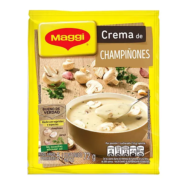 Cremas Maggi S