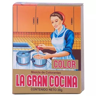 Color La Gran Cocina