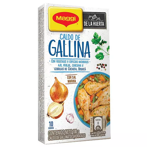 Caldo Maggi 12und Gallina Del Huer