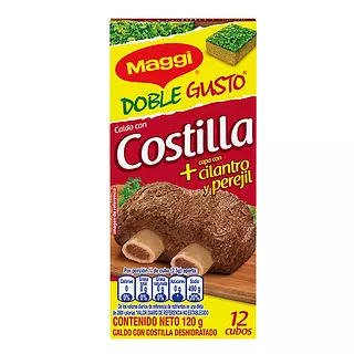 Caldo Maggi 12und Doble Gusto Costi