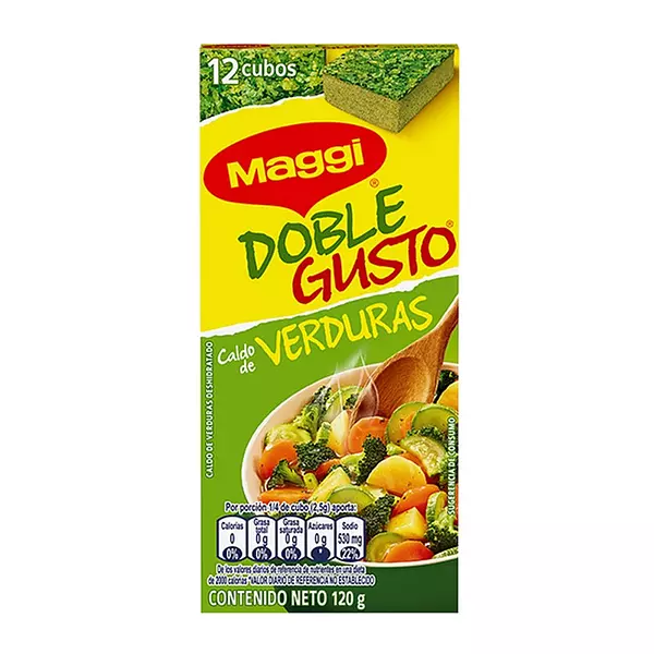 Caldo Maggi 12und Doble Gusto Verdu