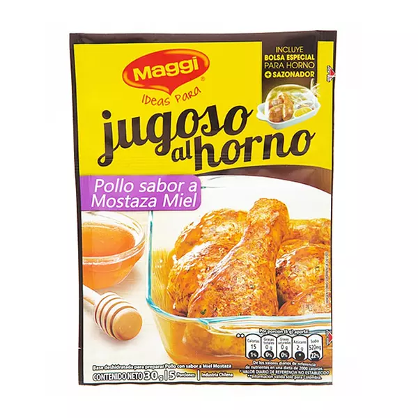 Base Maggi 5porc Jugoso Pollo/M/Mie Und