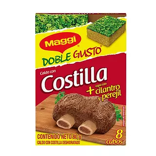 Caldo Maggi 8und Doble Gusto Costil