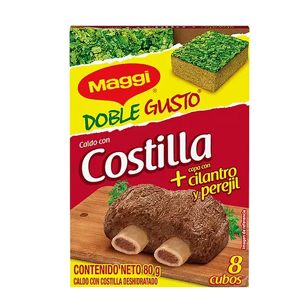 Caldo Maggi 8und Doble Gusto Costil