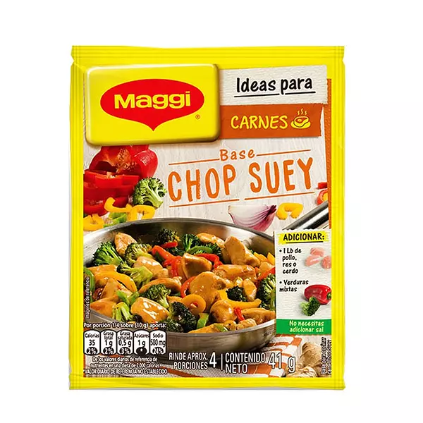 Base Maggi 4porc Chop Suey Und