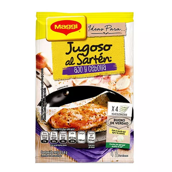 Base Maggi 4porc Ajo Papyrus Und