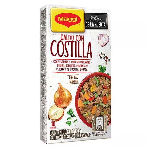 Caldo Maggi 12und Costilla Del Hu