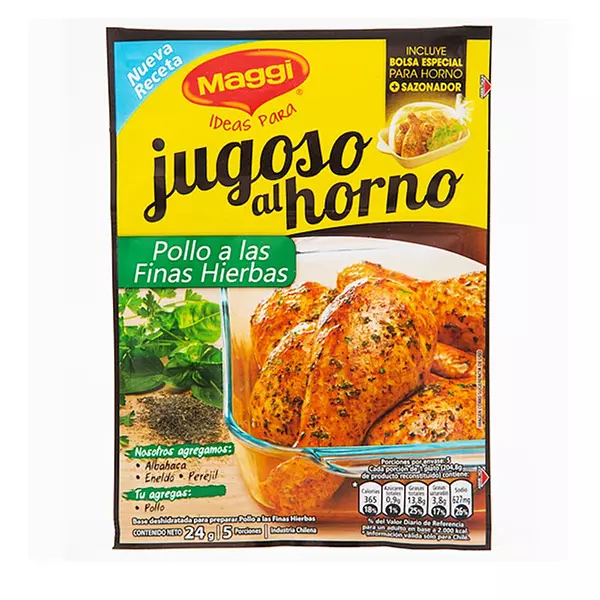 Base Maggi 5porc Jugoso Pollo Hierb Und