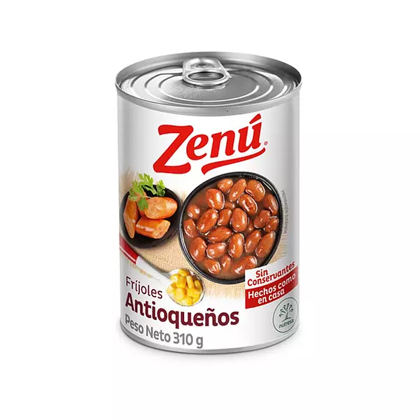 Frijoles Antioqueños Zenú X 310gr