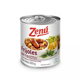 Frijoles Del Rancho Zenú X 220gr