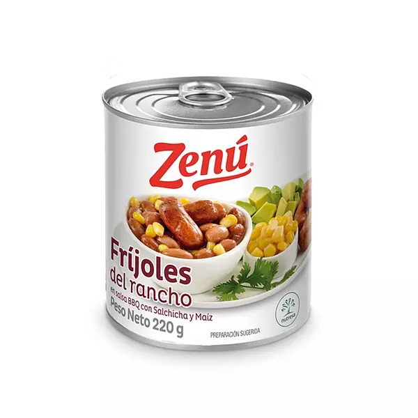 Frijoles Del Rancho Zenú X 220gr