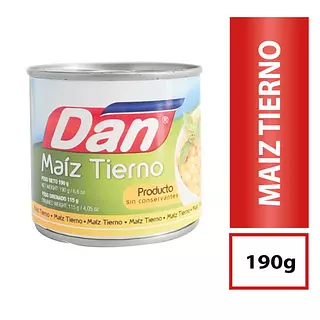Maíz Tierno Dan