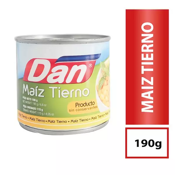 Maíz Tierno Dan