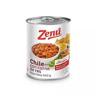 Chile Con Carne Zenú X 440gr