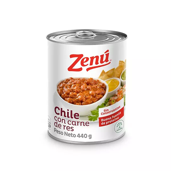 Chile Con Carne Zenú X 440gr