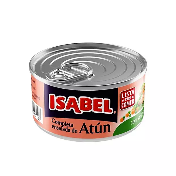 Atun Isabel Ens.Veget-Maiz Und