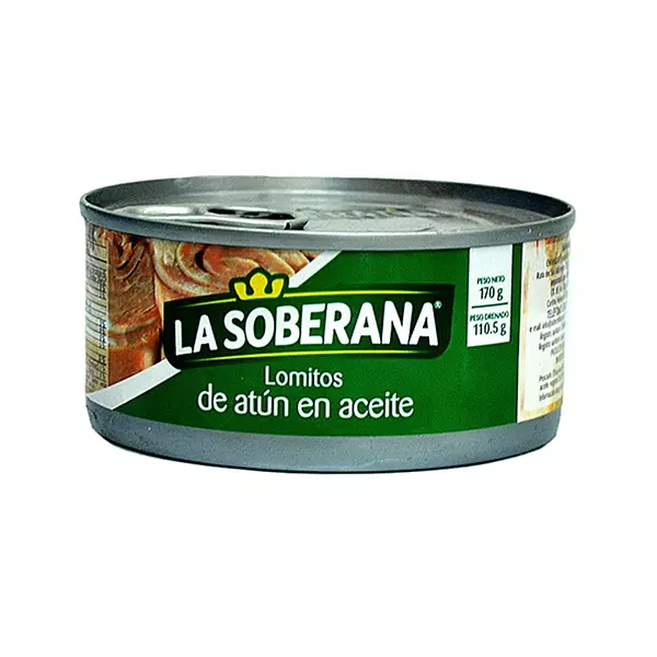 Atun La Soberana Lom-Aceite Und