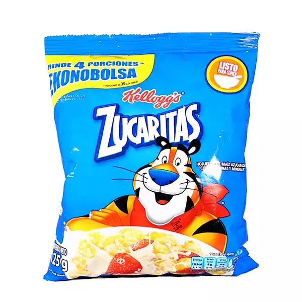 Kellog'S Zucaritas X 120 Grs Megas Und