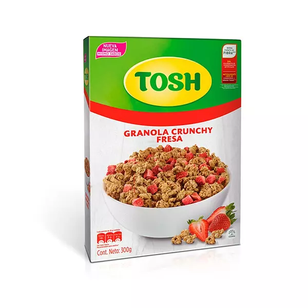 Granola Tosh Fresa Und