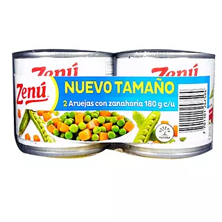 Arveja Con Zanahoria Zenú