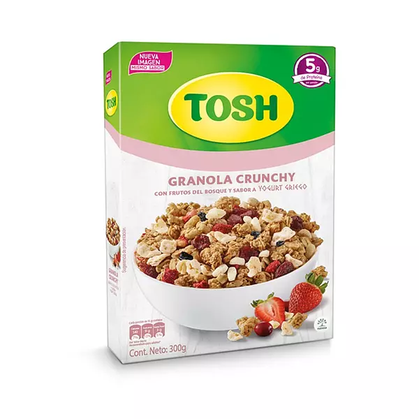 Granola Tosh Yogurt Und