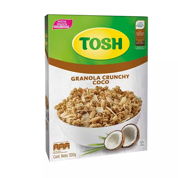 Granola Tosh Coco Und